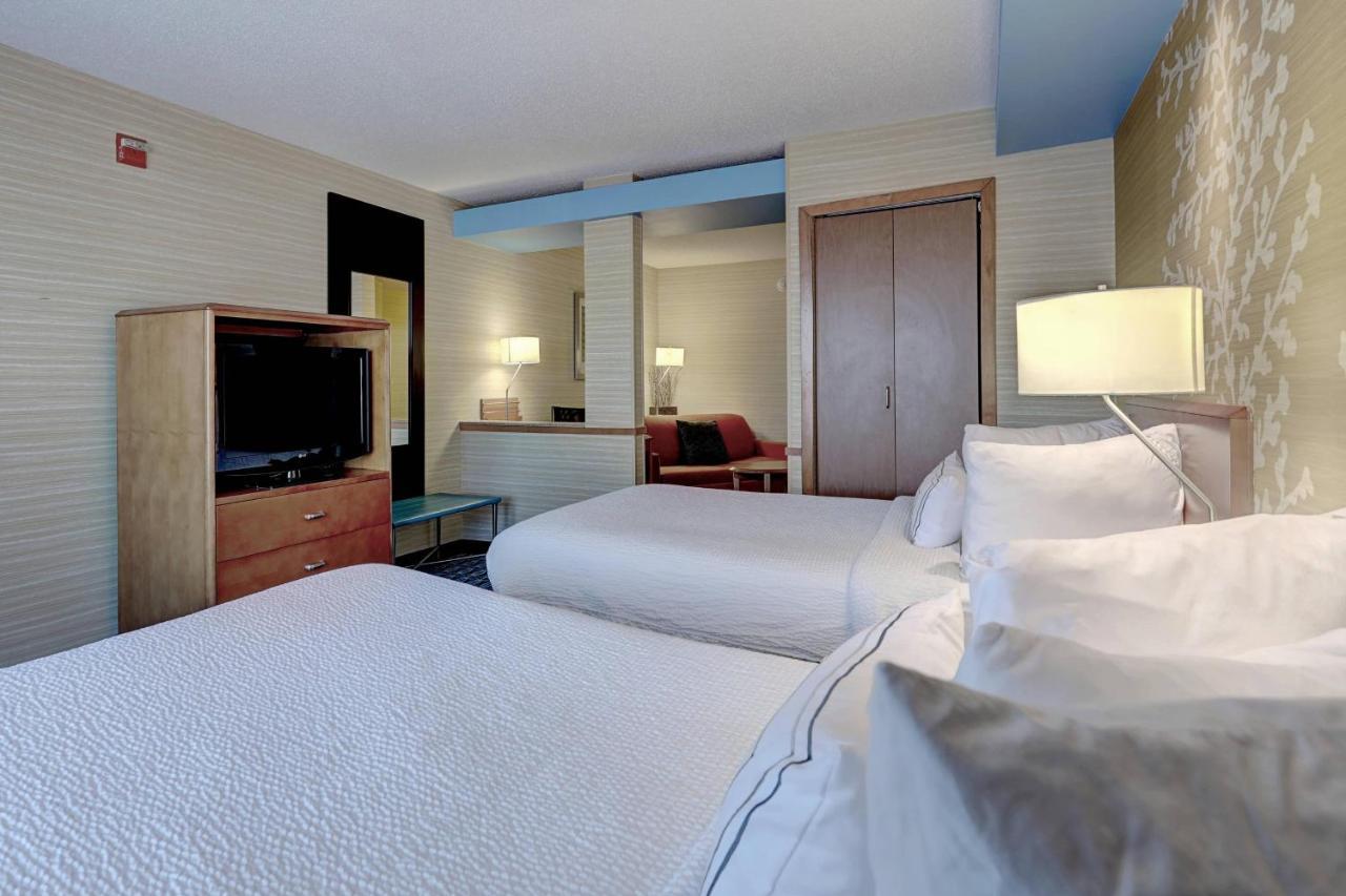 Fairfield Inn & Suites By Marriott Edison - South Plainfield Екстериор снимка